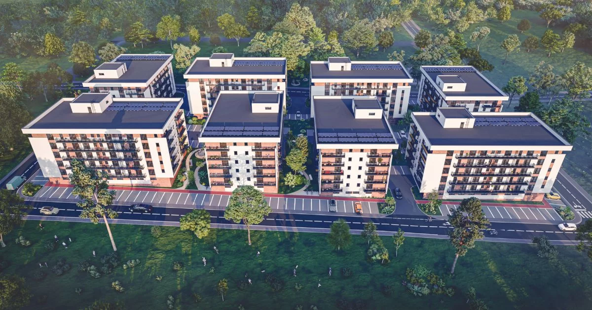 Imagine Lapis Residence Iași - complex rezidențial modern